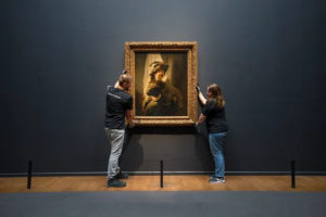 Rijksmuseum welcomes Rembrandt’s €175m ‘The Standard Bearer’ with free entry on Saturday